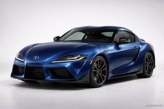 Toyota Supra in Stratosphere Blue