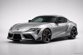 Toyota Supra in Tungsten Silver