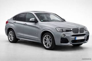 BMW X4 in Brooklyn Grey