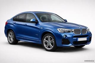 BMW X4 in Phytonic Blue Metallic