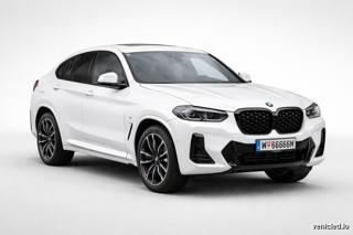 BMW X4 in Alpine White