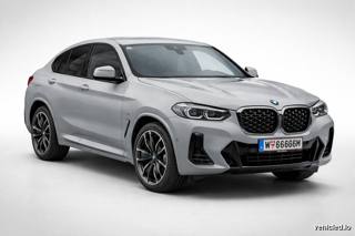 BMW X4 in Brooklyn Grey