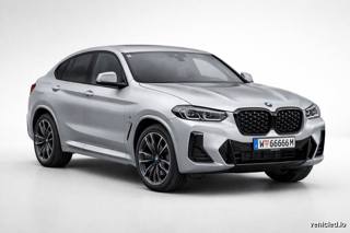 BMW X4 in Glacier Silver