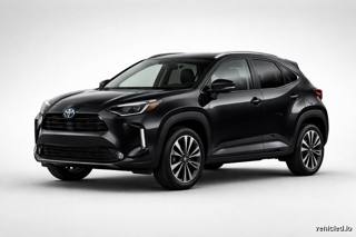 Toyota Yaris Cross in Attitude Black
