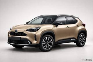 Toyota Yaris Cross in Ginger Beige