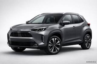 Toyota Yaris Cross in Magnetic Grey Metallic