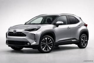 Toyota Yaris Cross in Silver Metallic