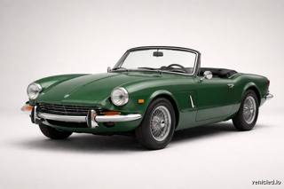 Triumph Spitfire in Laurel Green