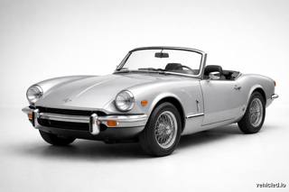 Triumph Spitfire in Silver
