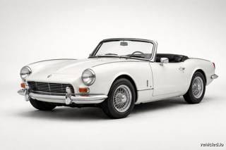 Triumph Spitfire in White