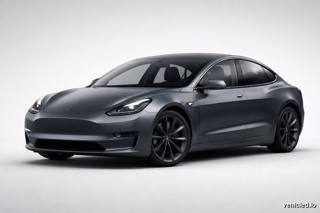 Tesla Model 3 in Stealth Grey