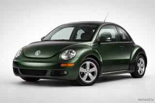 Volkswagen Beetle in Bottle Green Metallic