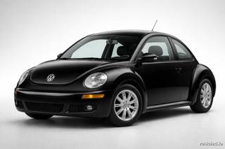 Volkswagen Beetle in Deep Black Pearl