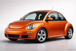 Volkswagen Beetle in Habanero Orange Metallic