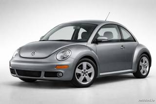 Volkswagen Beetle in Platinum Grey
