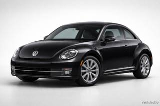Volkswagen Beetle in Deep Black Pearl