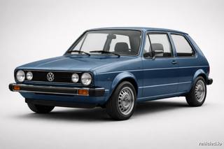 Volkswagen Golf in Atlantic Blue Metallic