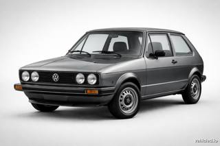 Volkswagen Golf in Indium Grey Metallic