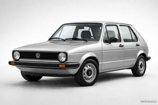Volkswagen Golf in Reflex Silver