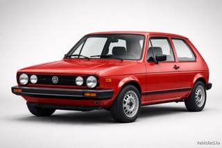 Volkswagen Golf in Tornado Red