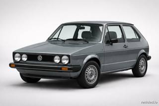 Volkswagen Golf in Urano Grey