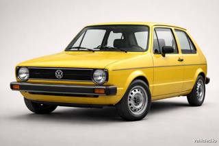 Volkswagen Golf in Turmeric Yellow Metallic