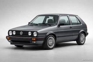 Volkswagen Golf in Indium Grey Metallic