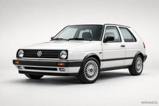 Volkswagen Golf in Oryx White