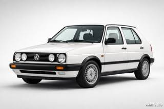 Volkswagen Golf in Pure White