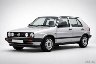 Volkswagen Golf in Reflex Silver