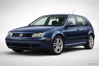 Volkswagen Golf in Atlantic Blue Metallic