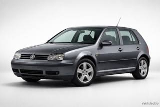 Volkswagen Golf in Indium Grey Metallic