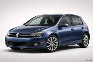 Volkswagen Golf in Atlantic Blue Metallic