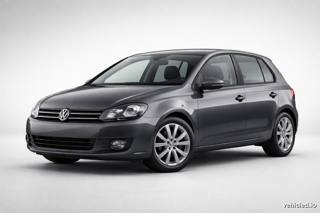 Volkswagen Golf in Indium Grey Metallic