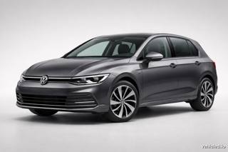 Volkswagen Golf in Indium Grey Metallic