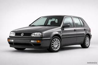 Volkswagen Golf in Urano Grey