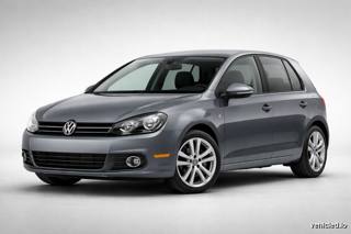 Volkswagen Golf in Urano Grey