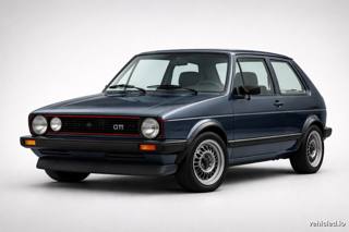 Volkswagen Golf in Anthracite Blue Pearl