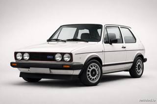 Volkswagen Golf in Candy White
