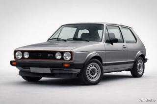Volkswagen Golf in Cirrus Grey