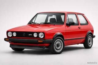 Volkswagen Golf in Colorado Red