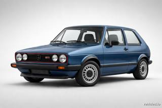Volkswagen Golf in Cosmos Blue Metallic