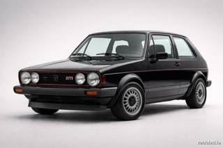 Volkswagen Golf in Deep Black Pearl
