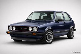 Volkswagen Golf in Deep Pearl Blue