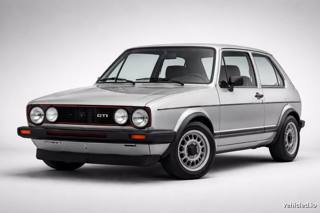 Volkswagen Golf in Diamond Silver Metallic