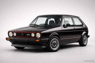 Volkswagen Golf in Grenadilla Black Metallic