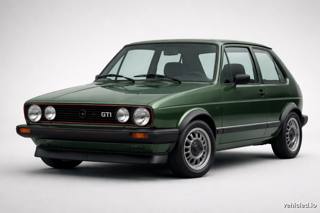Volkswagen Golf in Lhasa Green Metallic