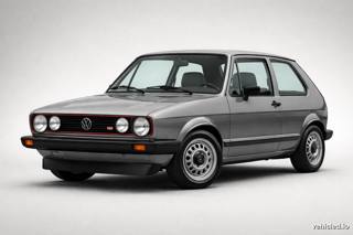 Volkswagen Golf in Limestone Grey Metallic