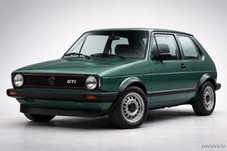 Volkswagen Golf in Montana Green Metallic