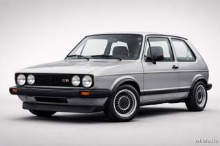 Volkswagen Golf in Moonstone Grey
